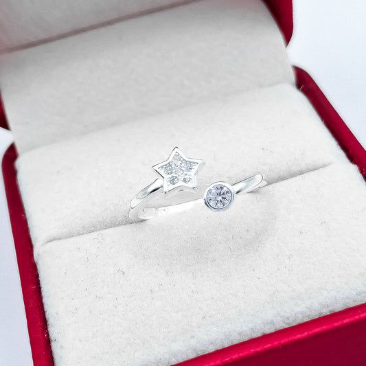Anillo Estrella Ajustable