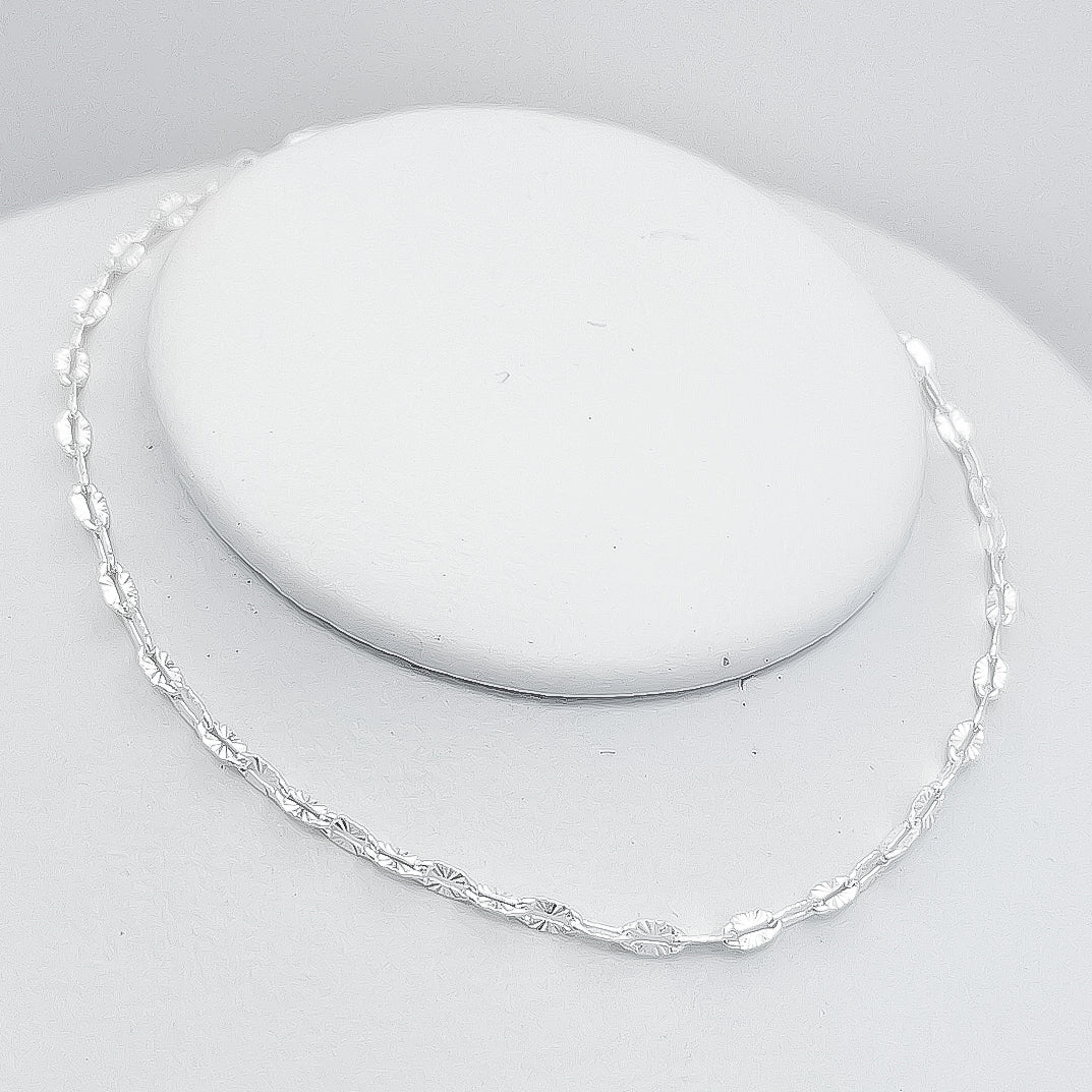 Pulsera Delgada Diamantada