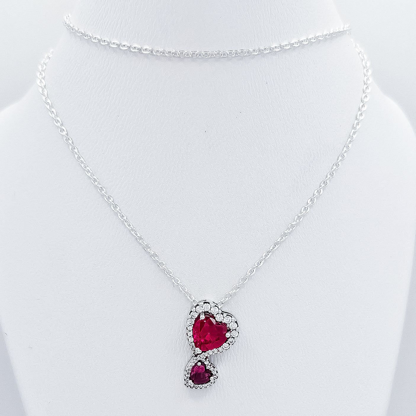 Collar Corazon Rojo