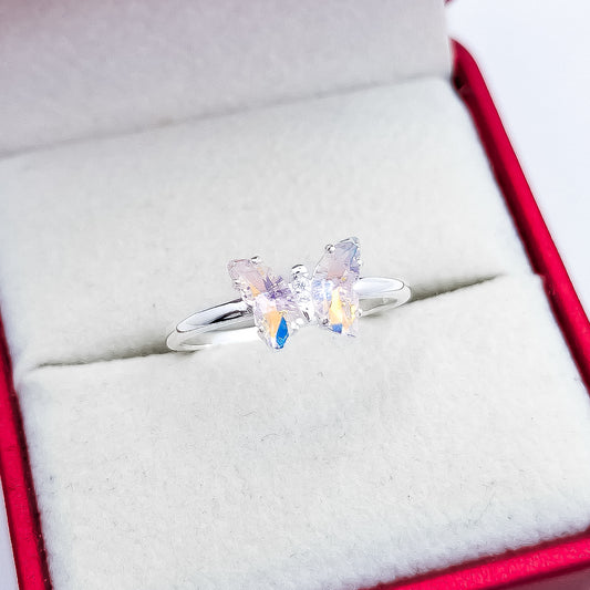 Anillo Mariposa Tornazol