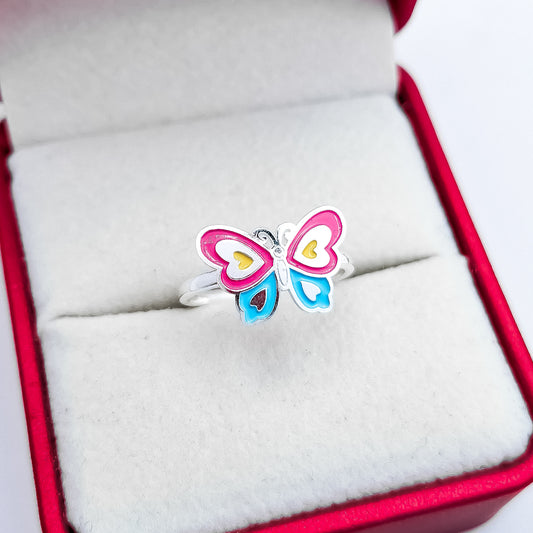 Anillo Mariposa