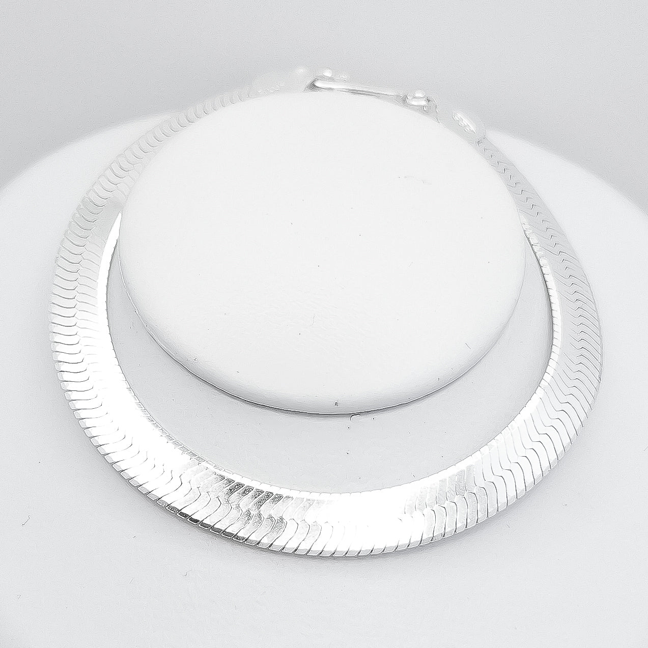 Pulsera Panza Vibora Ancha