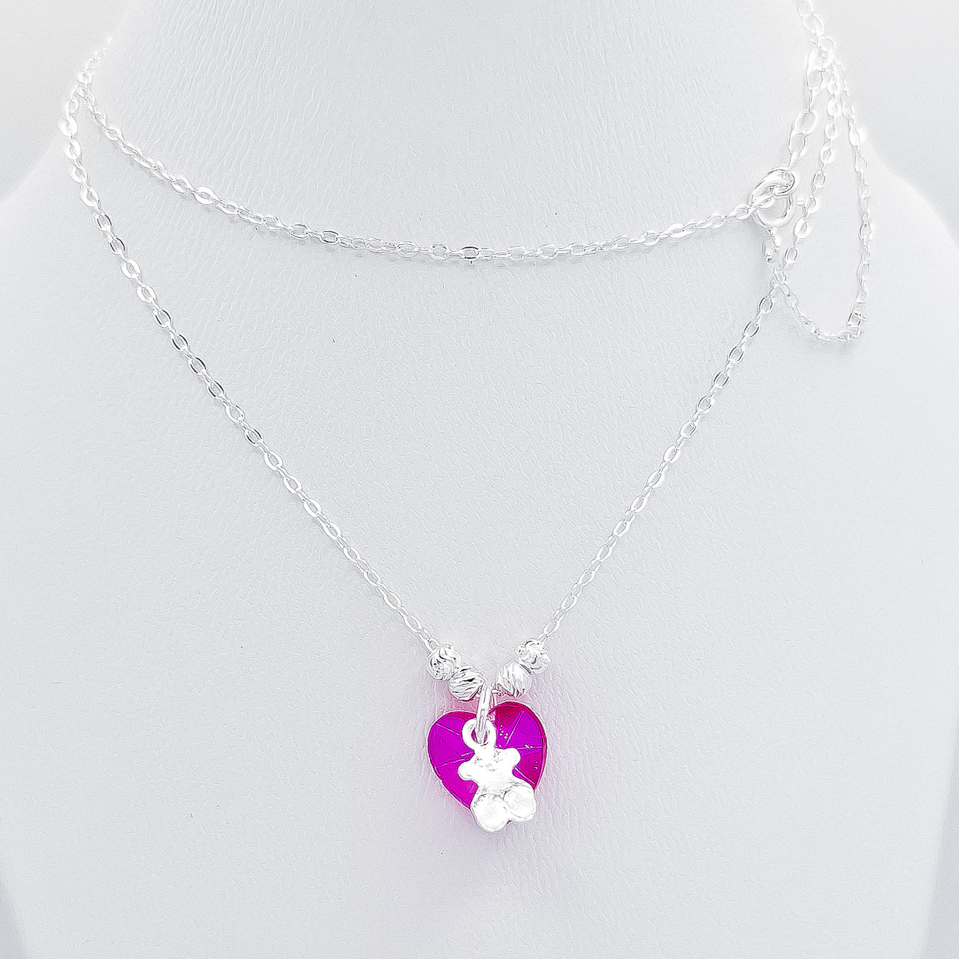 Collar Fiusha Corazon