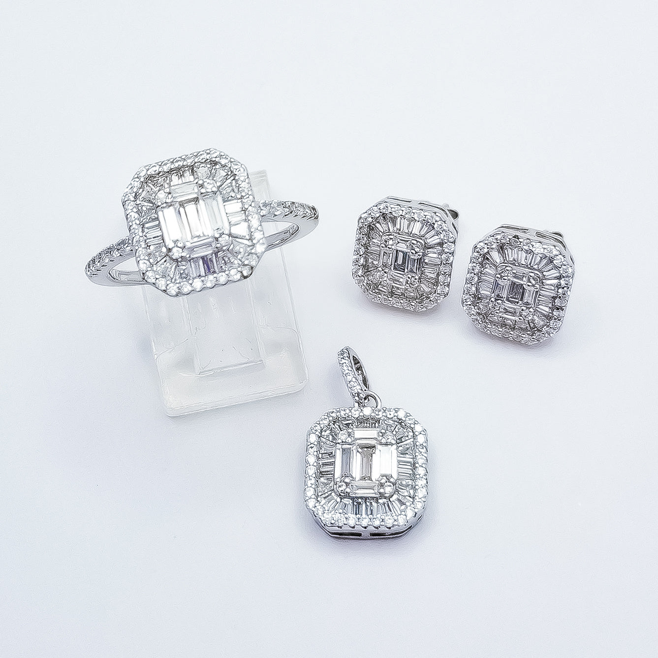 Set Cuadro Zirconia