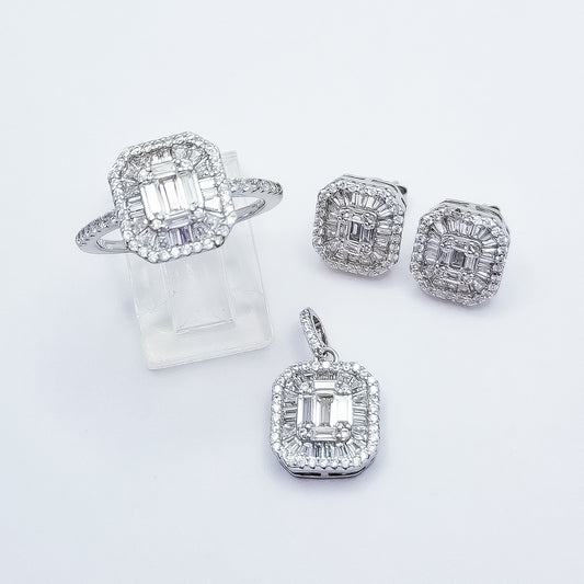 Set Cuadro Zirconia