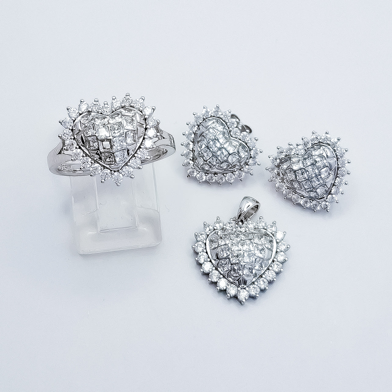 Set Zirconia Corazon