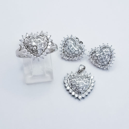 Set Zirconia Corazon