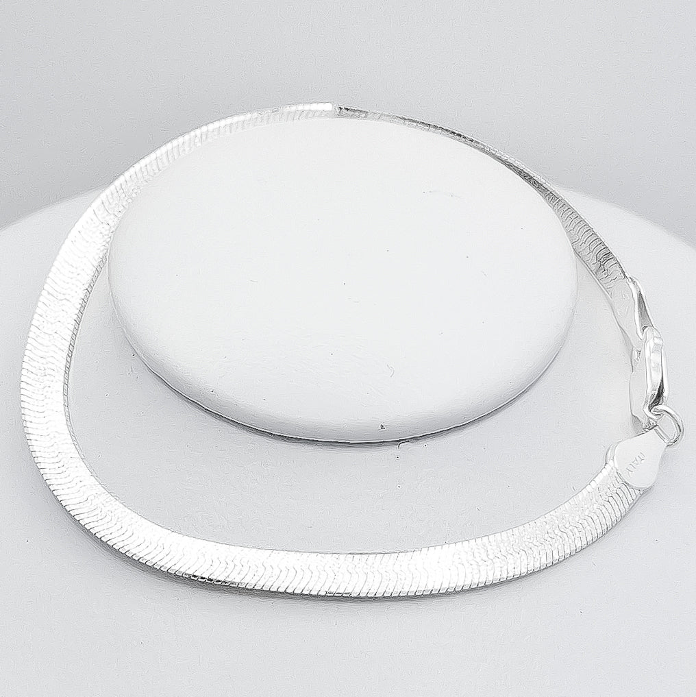 Pulsera Panza de Vibora 4mm