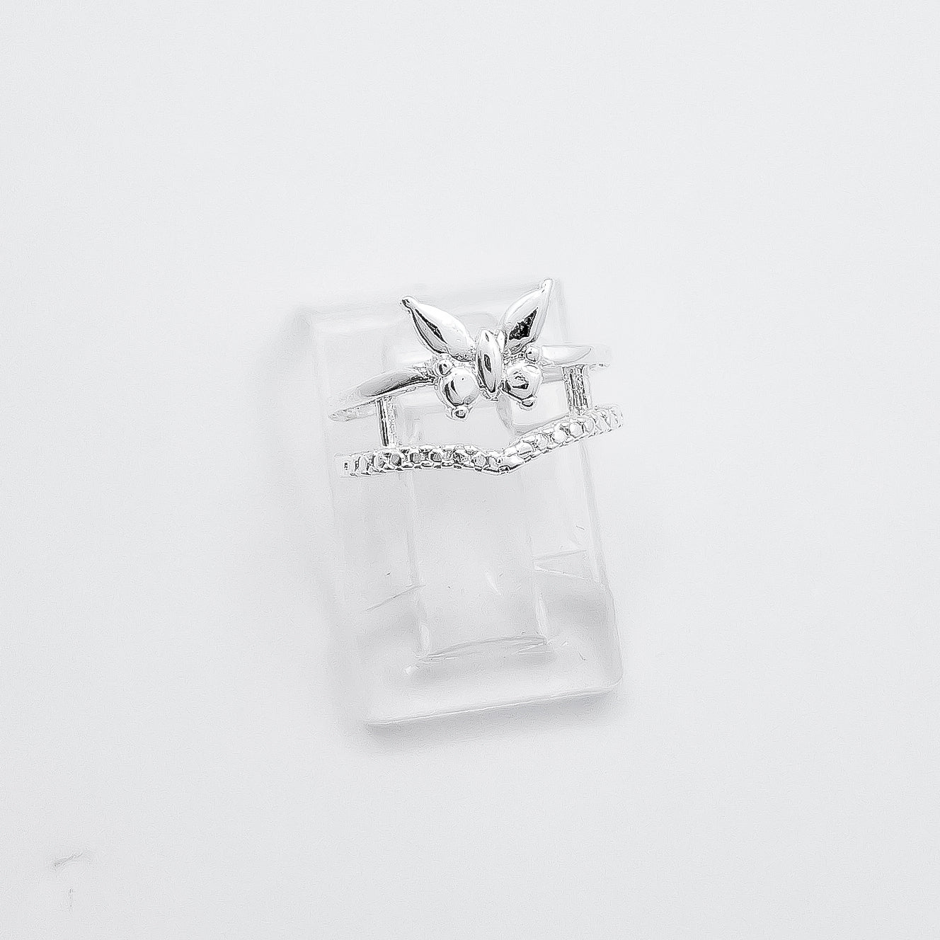 Anillo Medio Dedo Mariposa