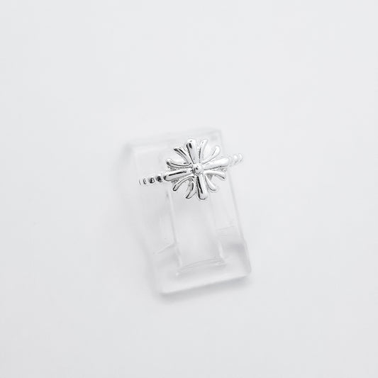 Anillo Medio Dedo Flor
