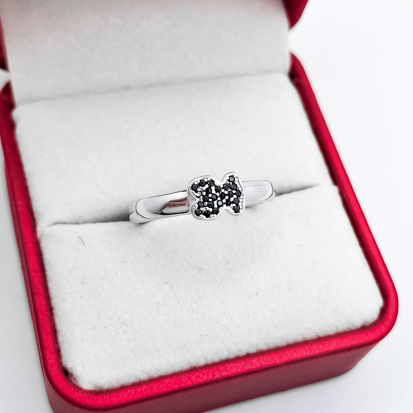 Anillo Oso Zirconia