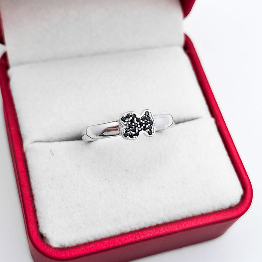 Anillo Oso Zirconia