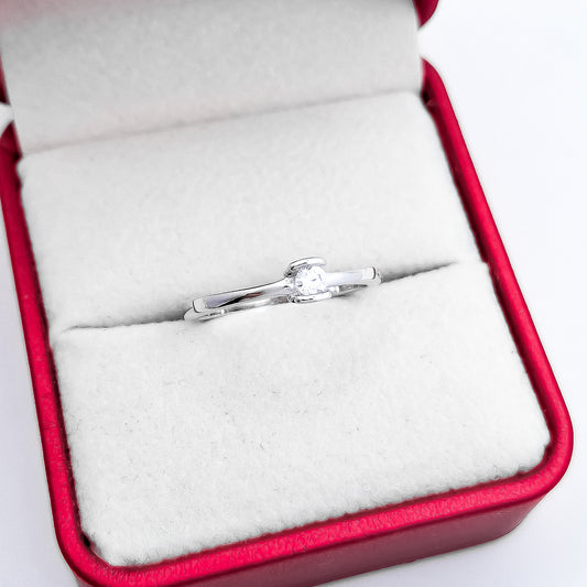 Anillo Oso Zirconia