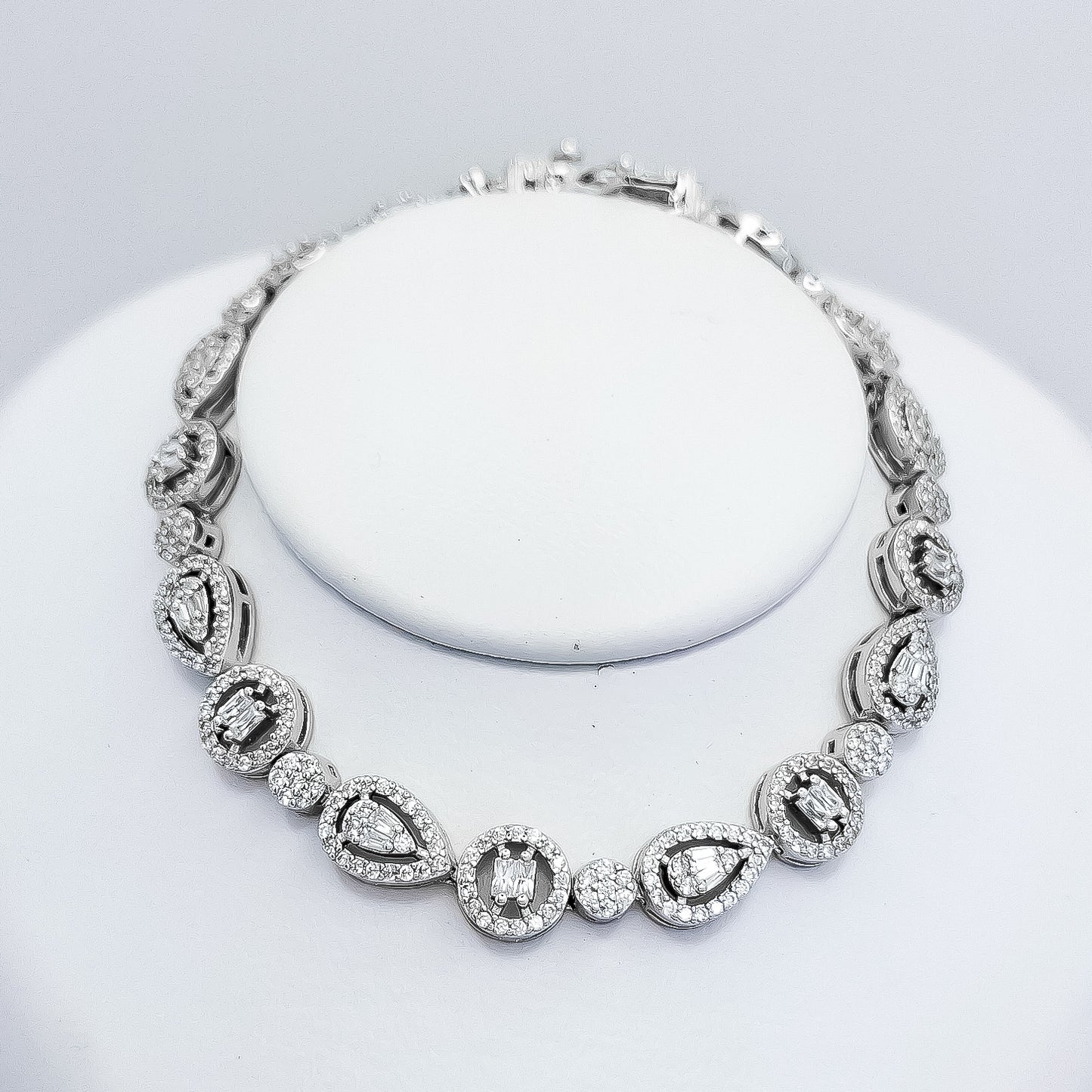 Pulsera Gotas Zirconia