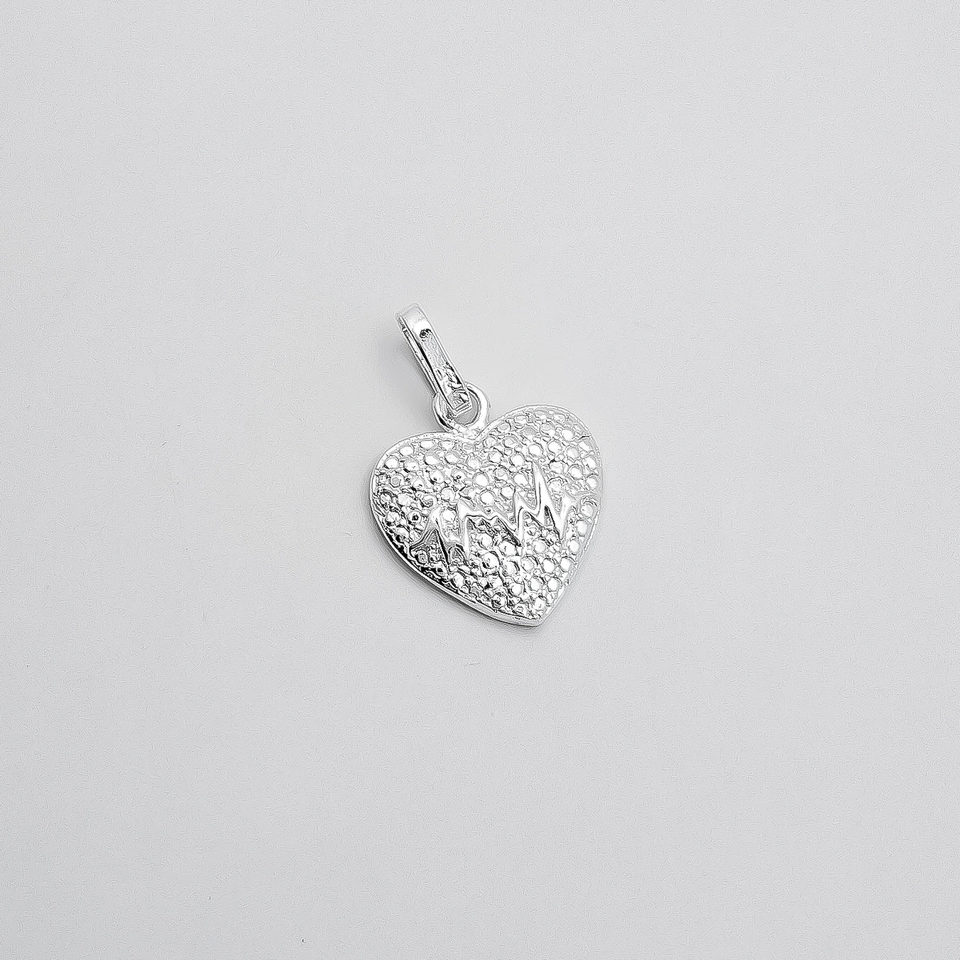 Dije Corazon Electrocardiograma