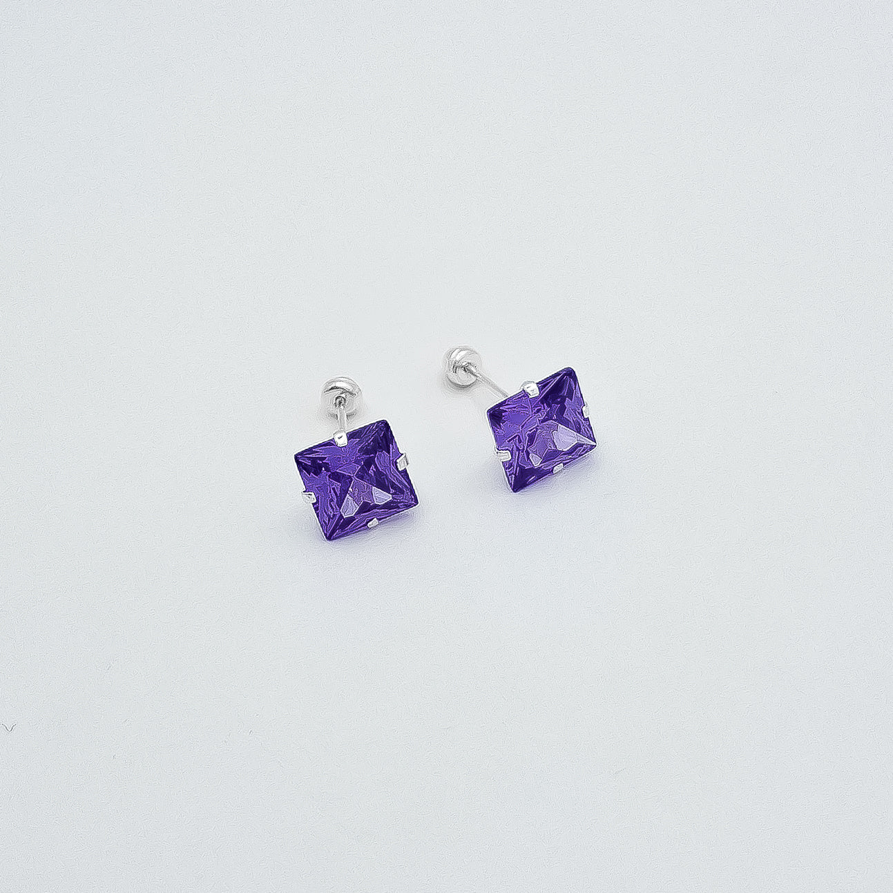 Broquel Cuadro #7 Morado