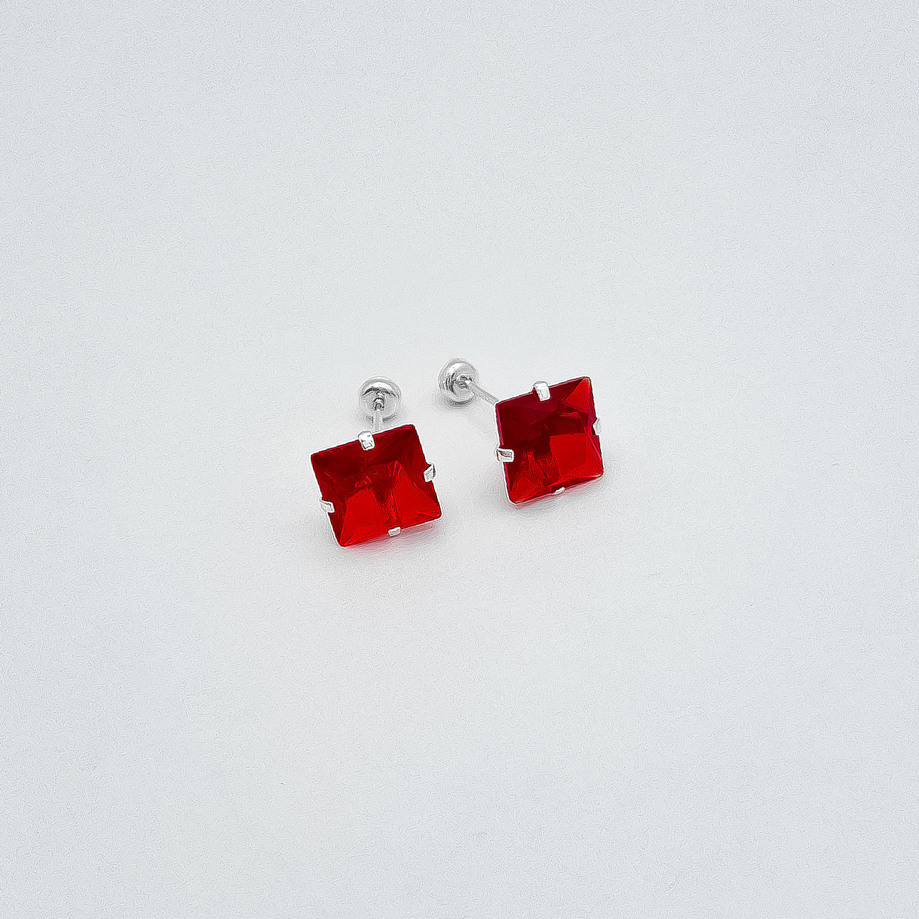 Broquel Cuadro #7 Rojo