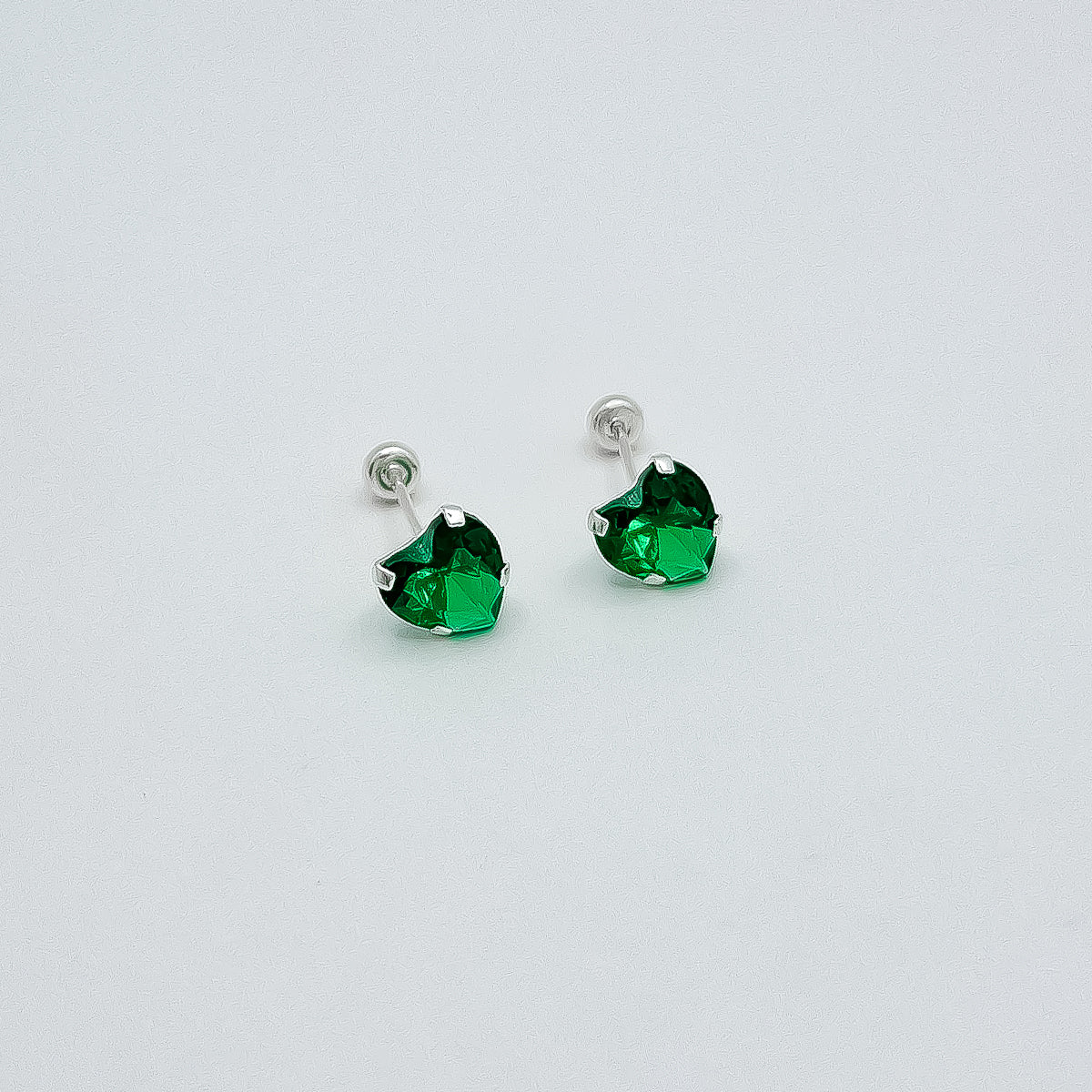 Broquel Corazon #6 Verde