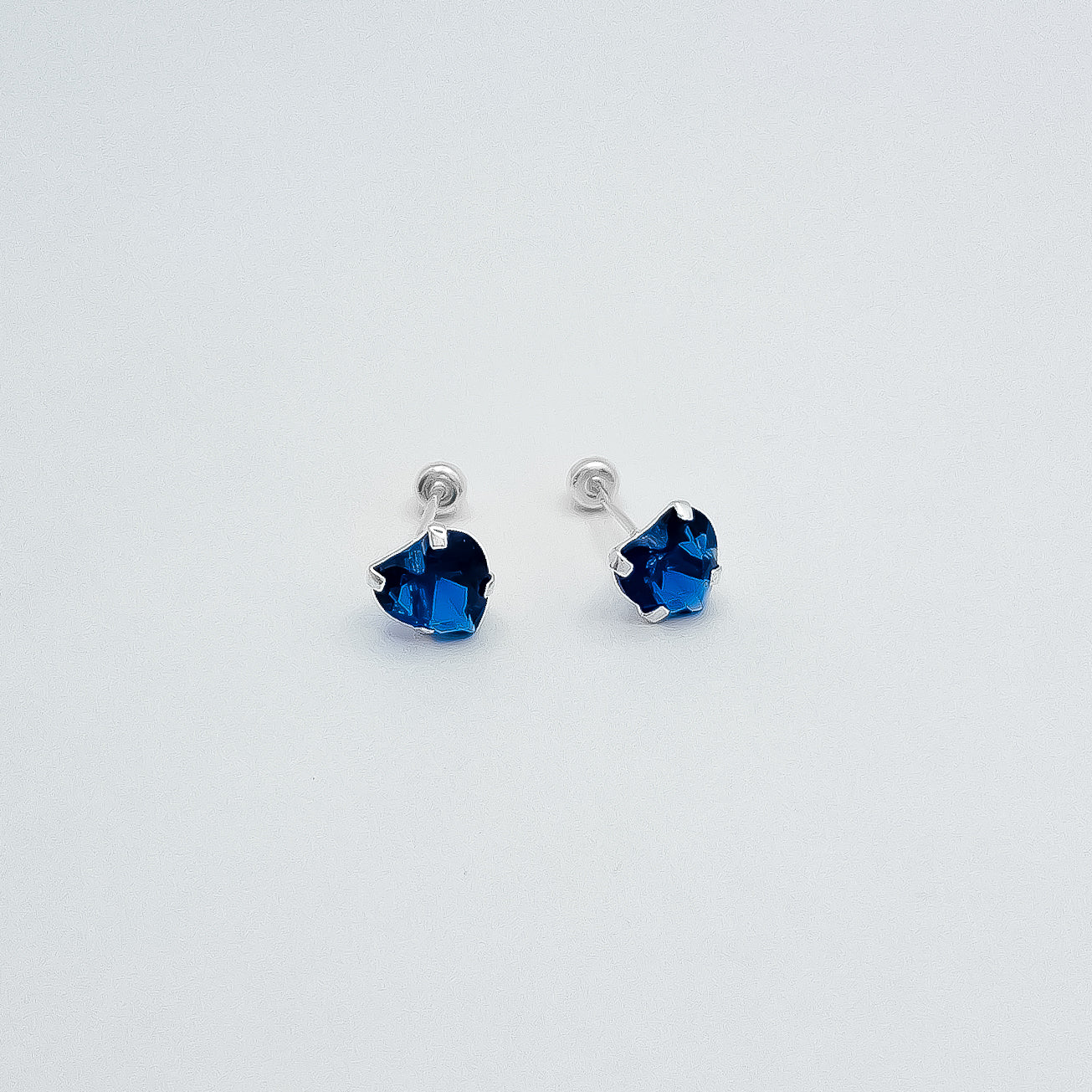 Broquel Corazon #6 Azul