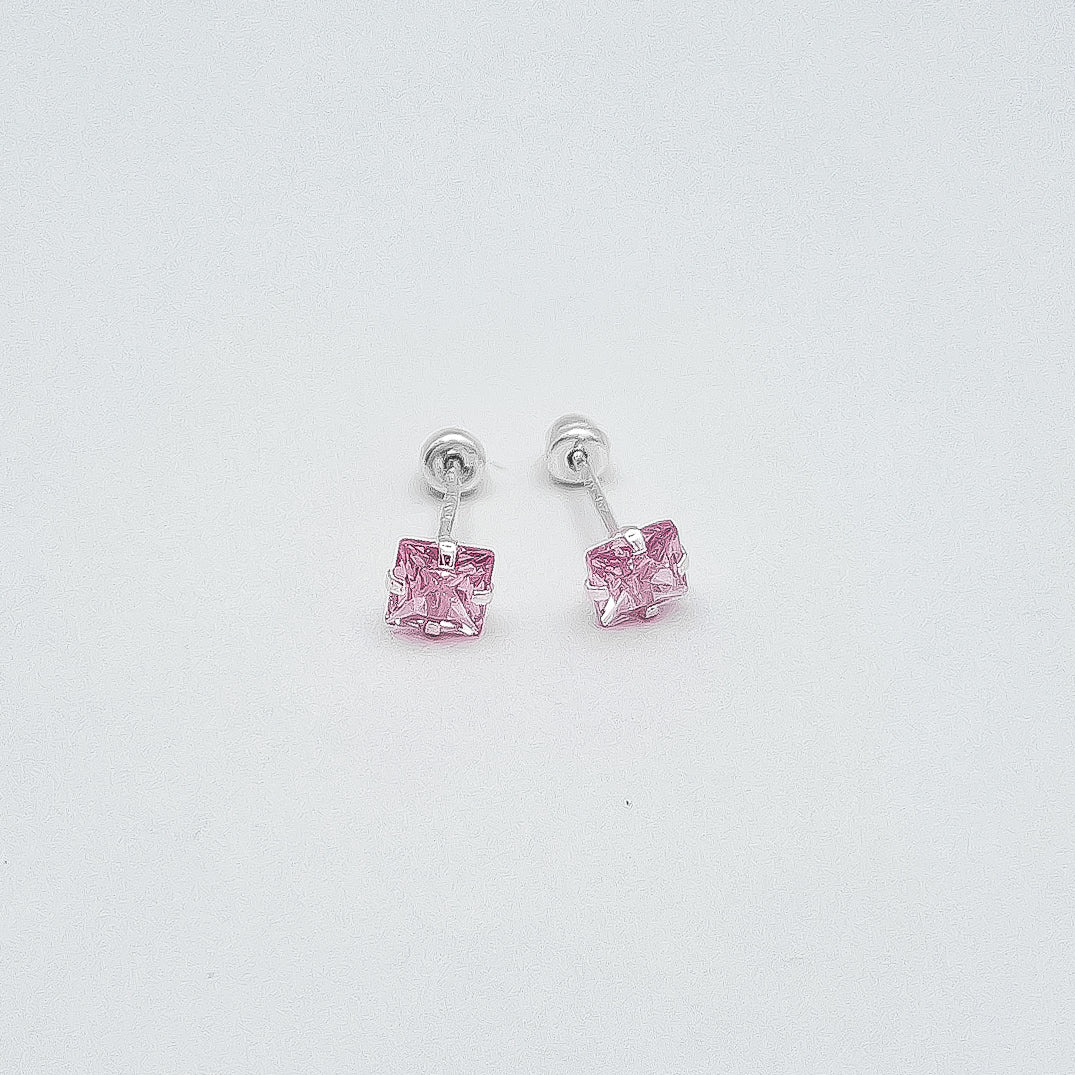 Broquel Cuadro #4 Rosa