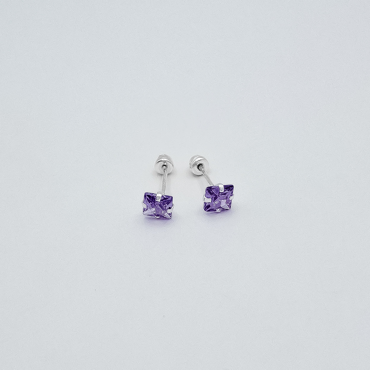 Broquel Cuadro #4 Morado