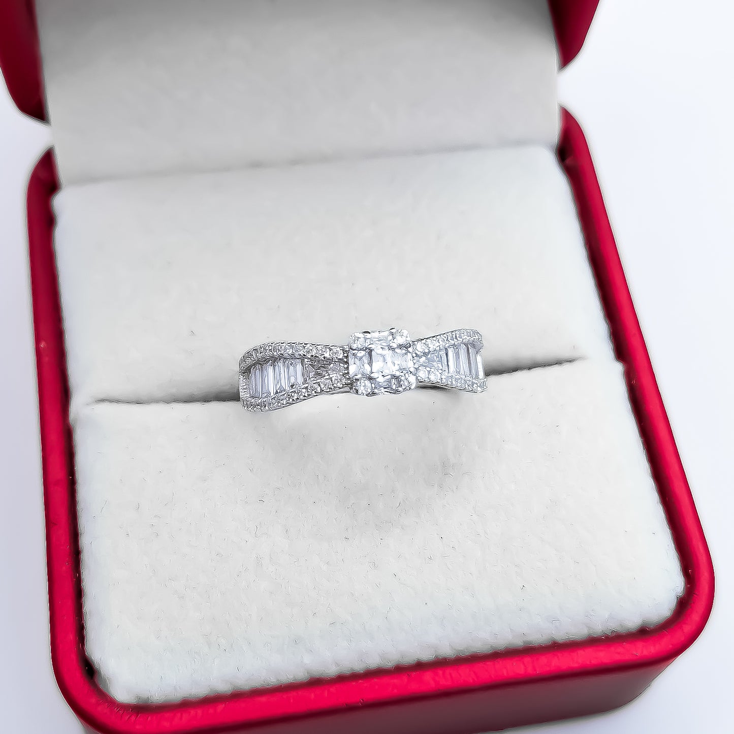 Anillo Zirconia