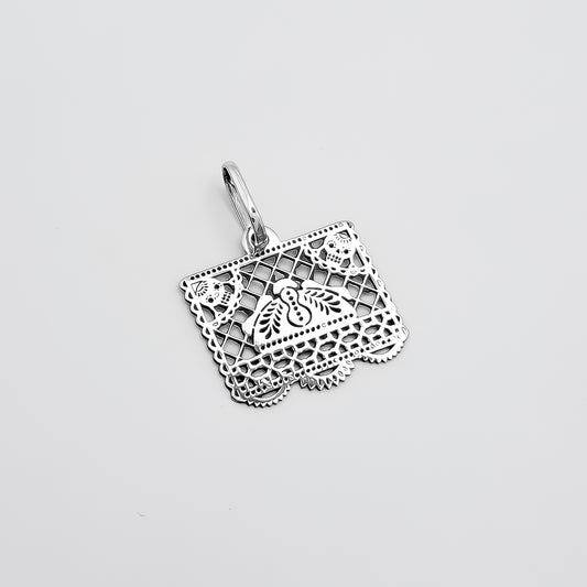 Dije Papel Picado Pan