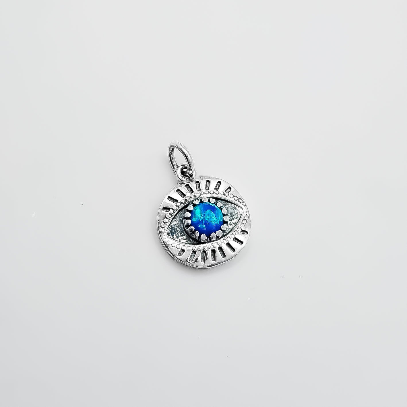 Dije Ojo Opalo Azul