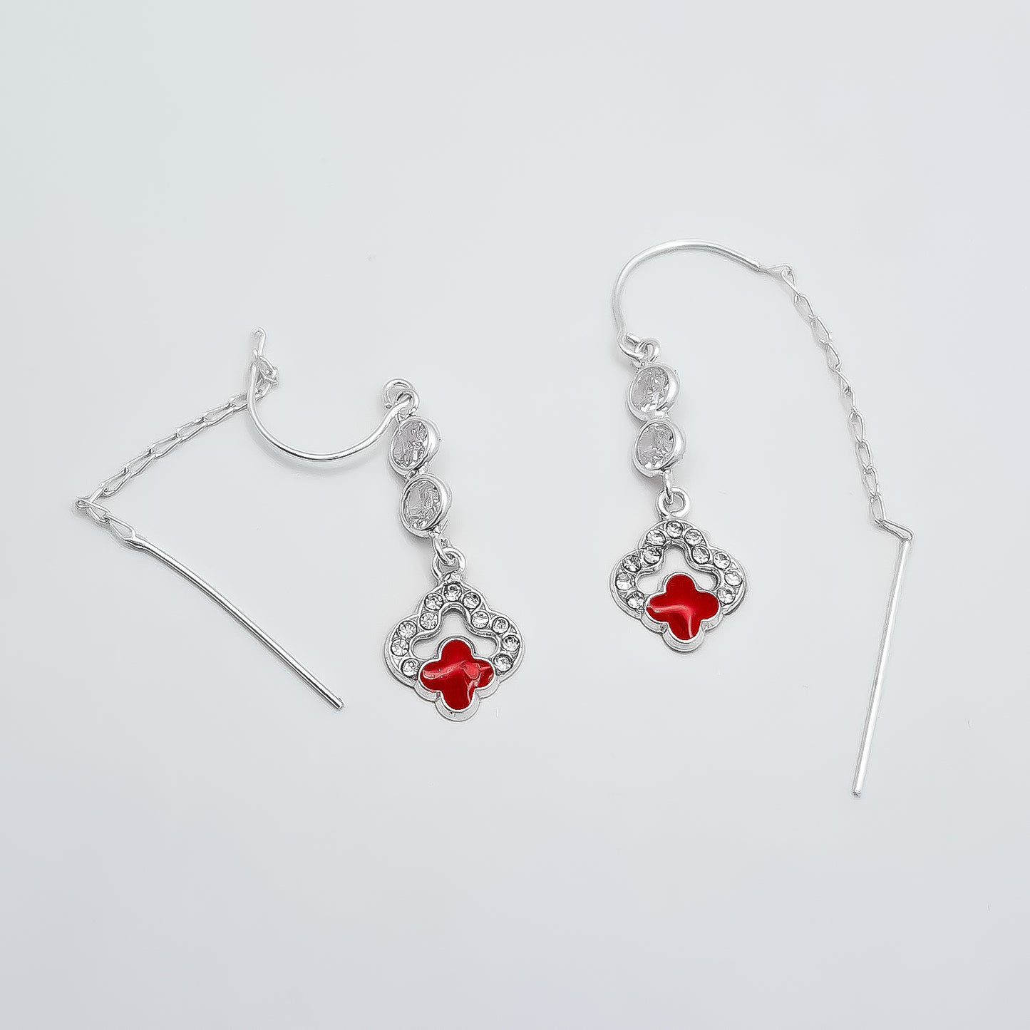 Arete Violador Van Rojo