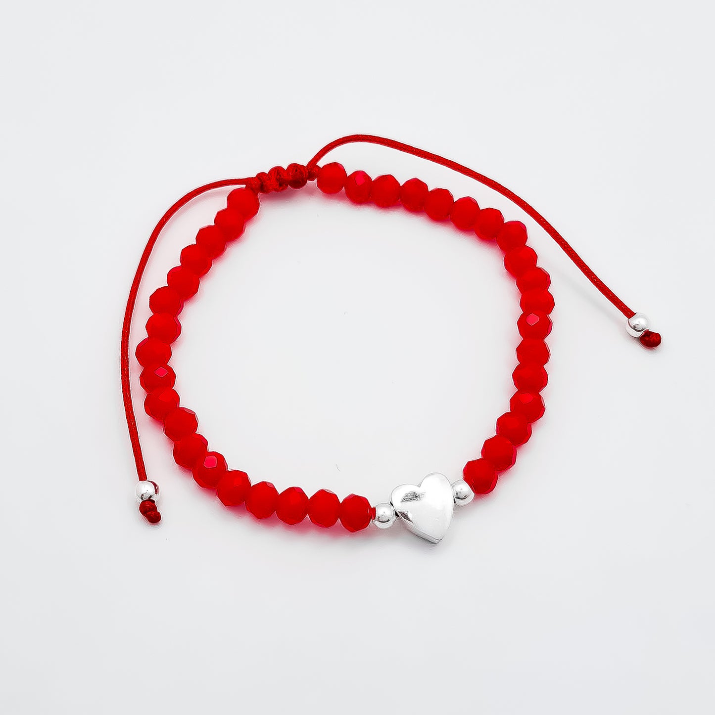 Pulsera Roja Corazon