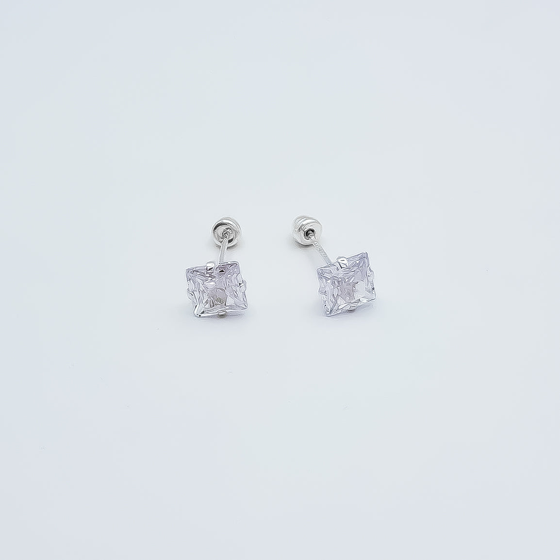 Broquel Cuadro #5 Blanco