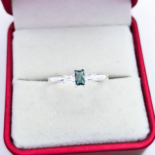 Anillo Topacio Mistico