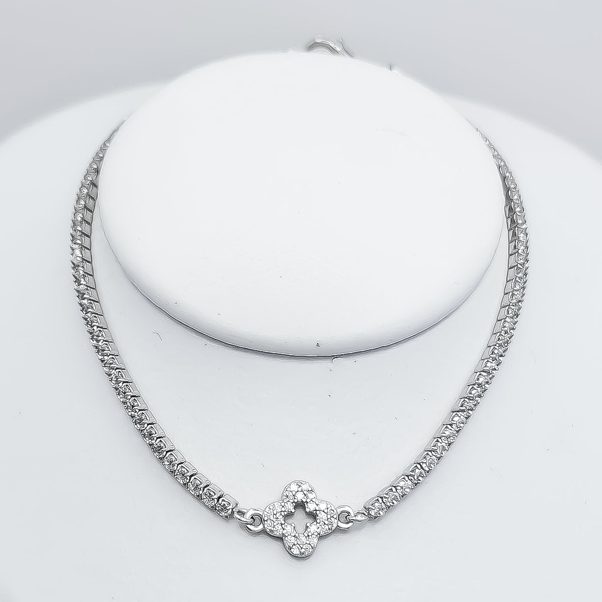 Pulsera Van Zirconia