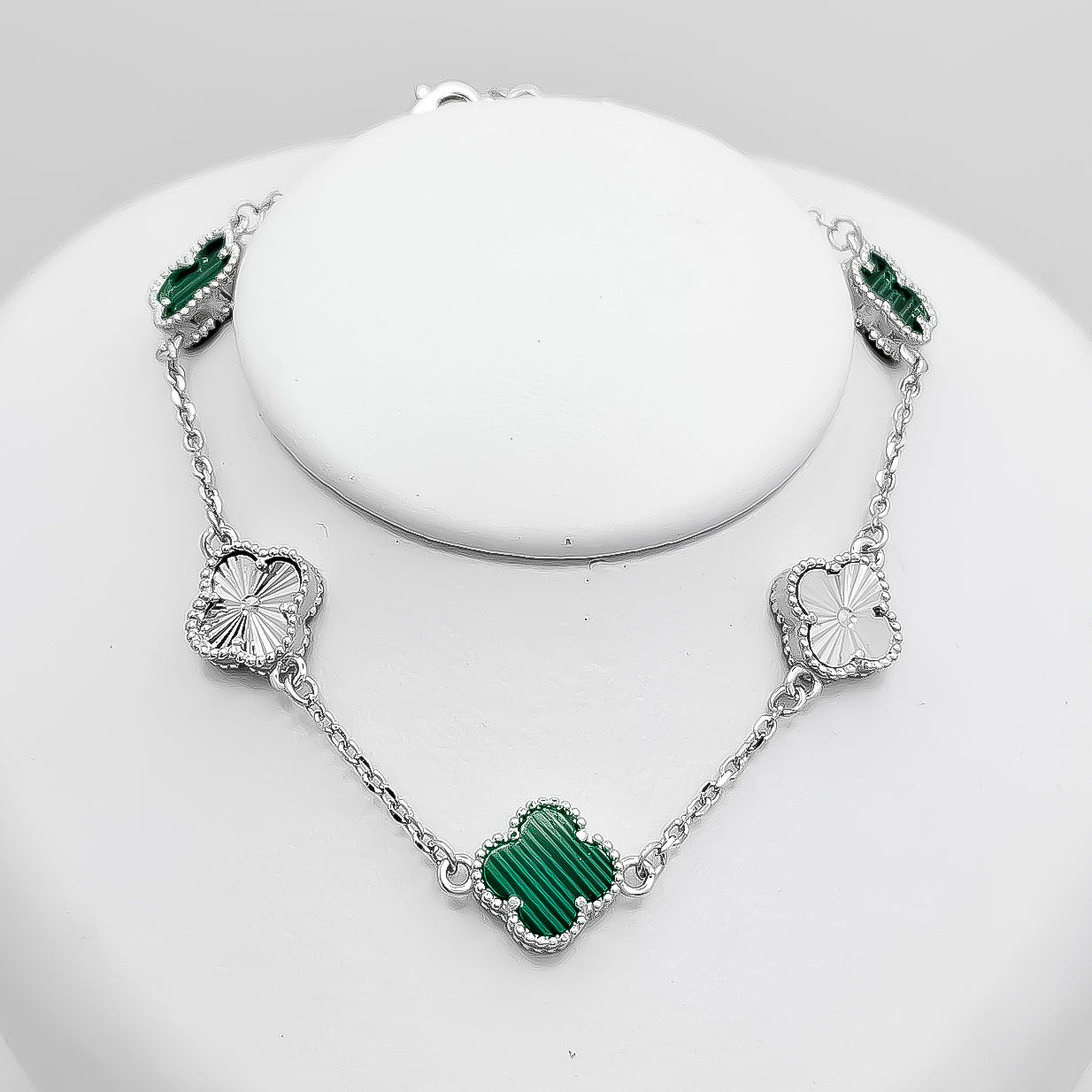 Pulsera Van Verde Diamantada