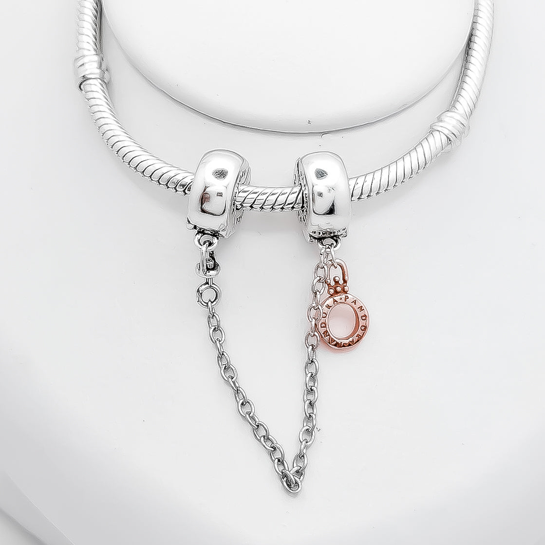 Charm Broche Seguridad Cadena