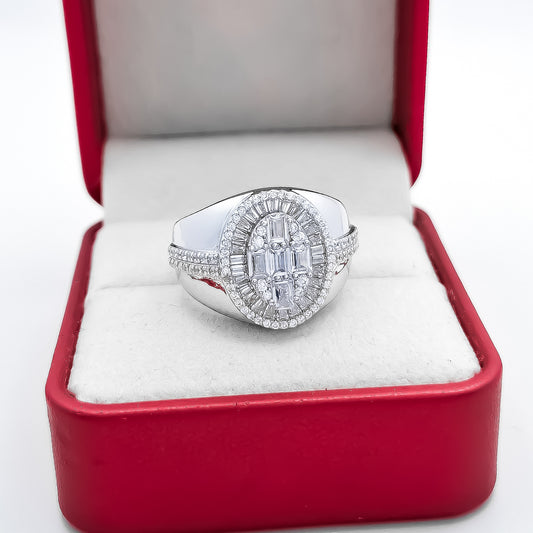 Anillo Zirconia Grande