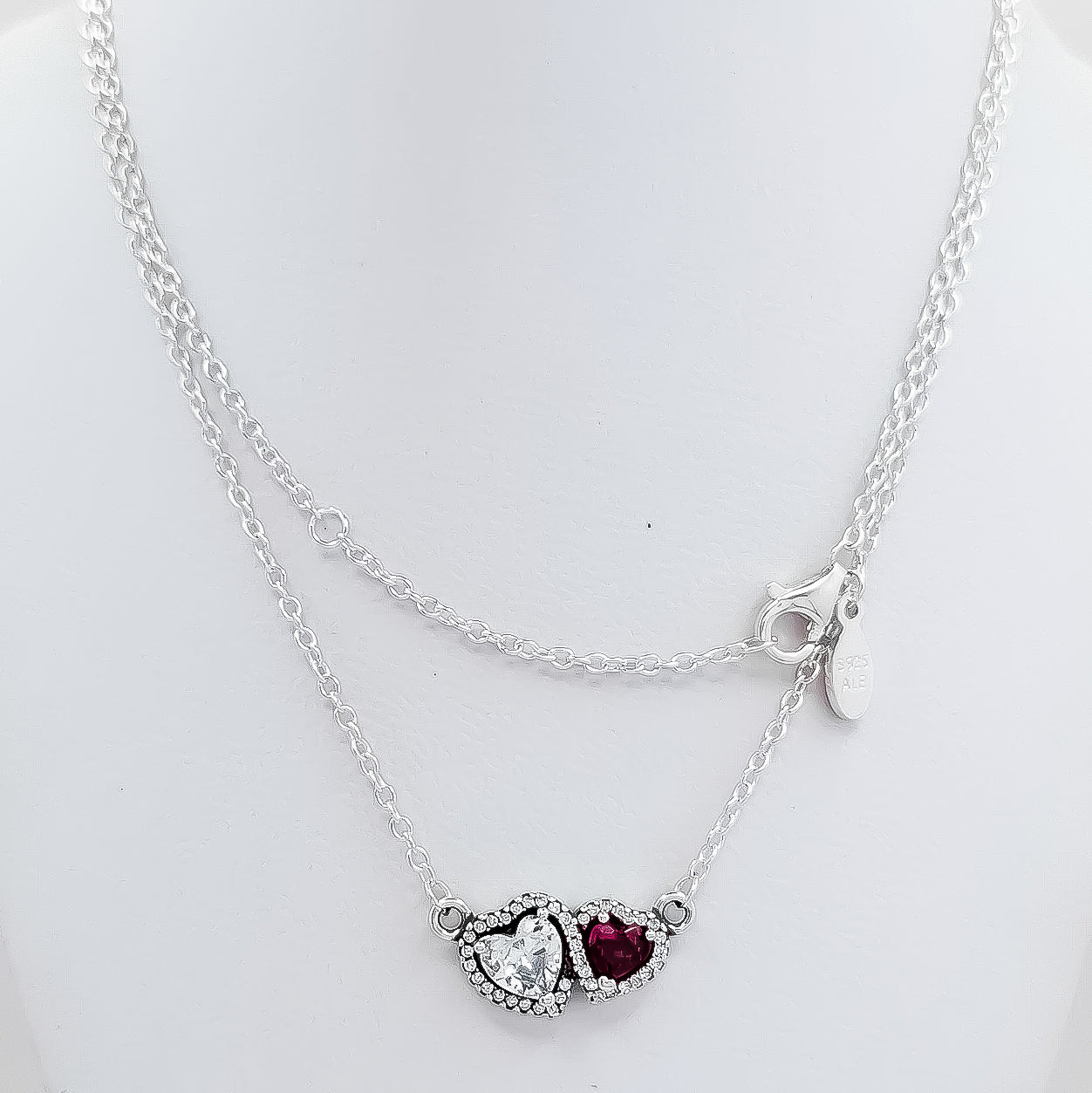 Collar 2 Corazones