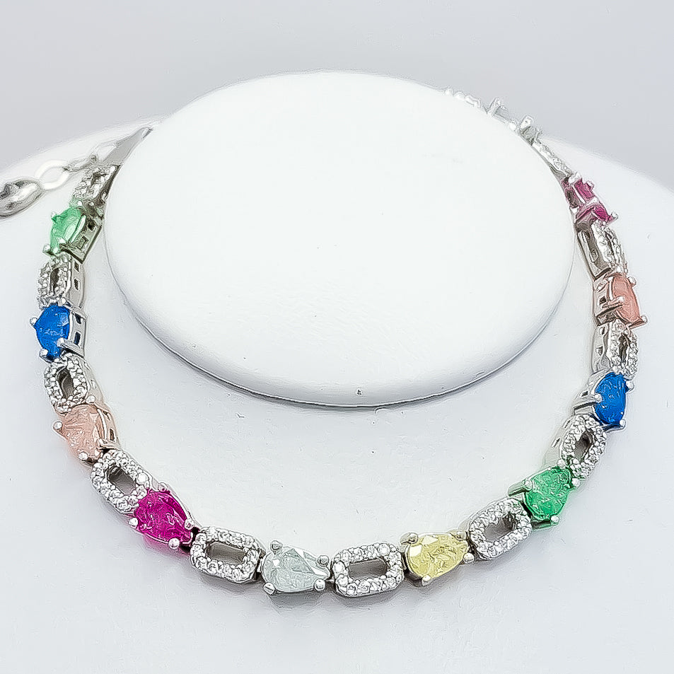 Pulsera Multicolor Zirconia