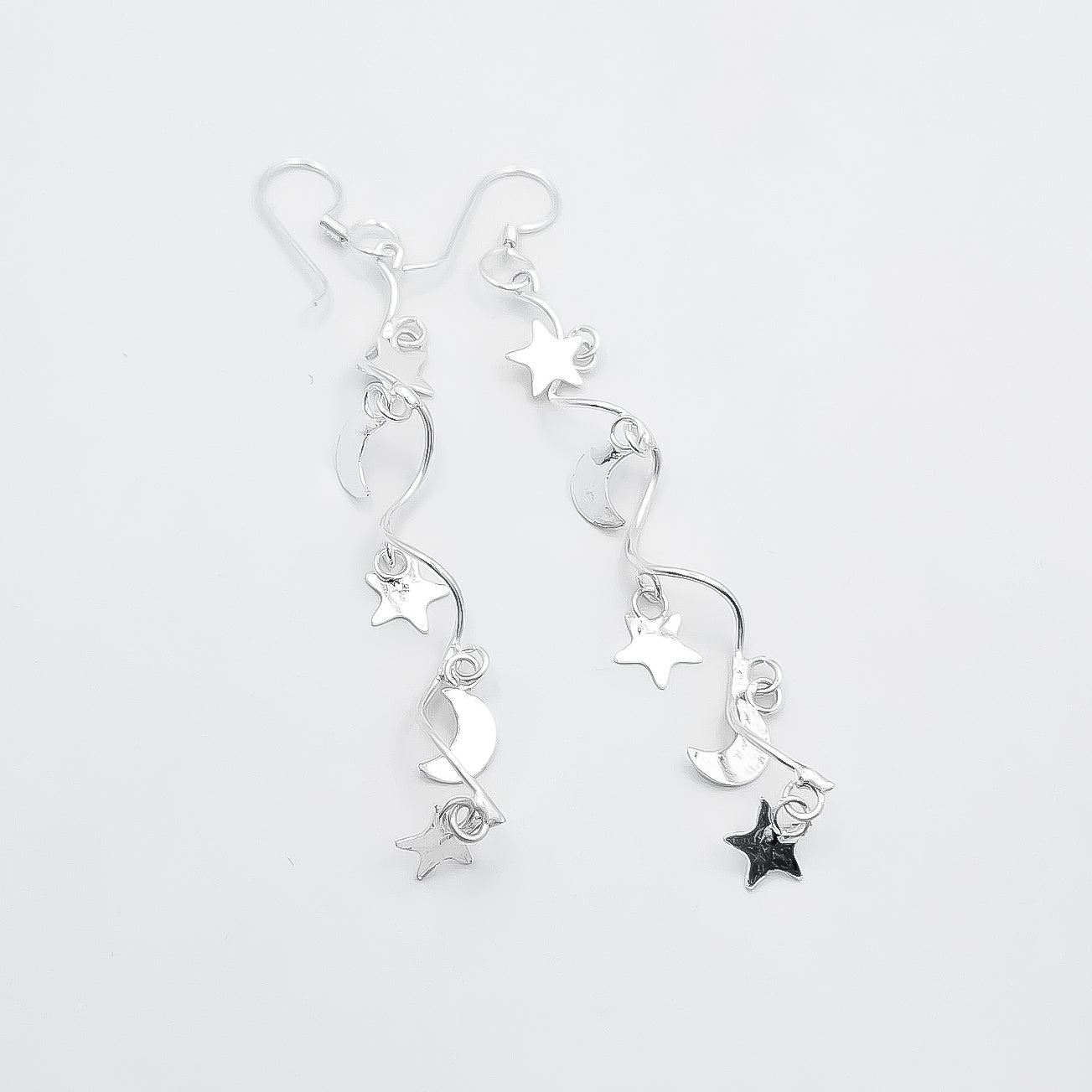 Arete Largo Media Luna Estrella