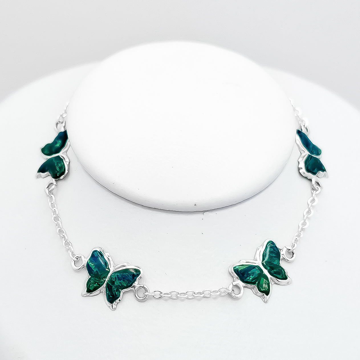 Pulsera Mariposa Verde