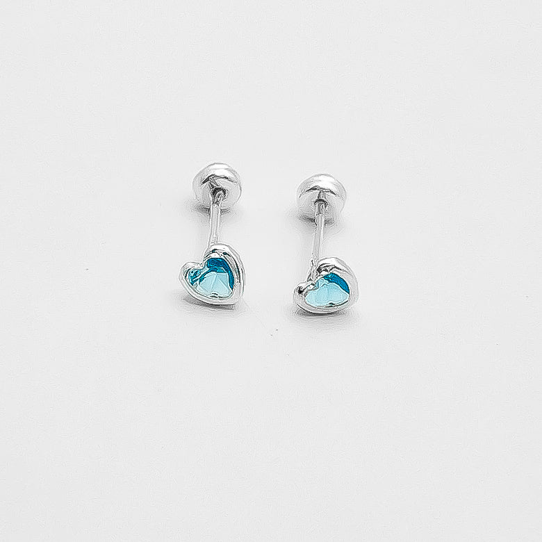 Broquel Corazon #3 Aqua