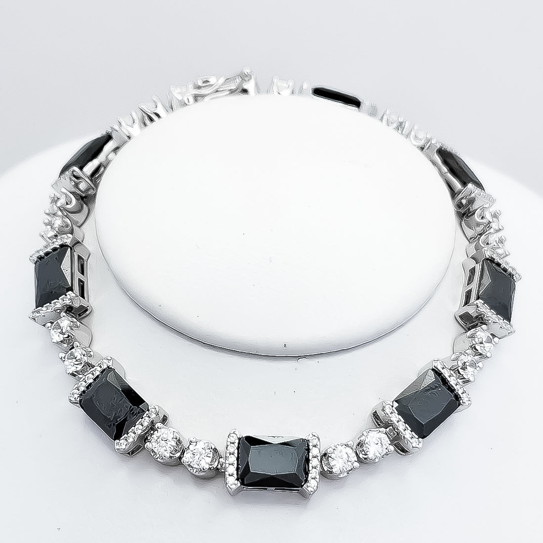 Pulsera Cuadro Negro