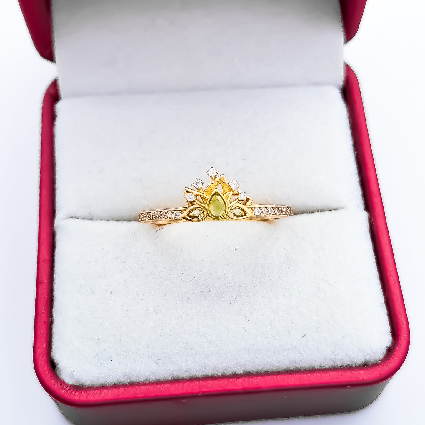 Anillo Tiana Dorado