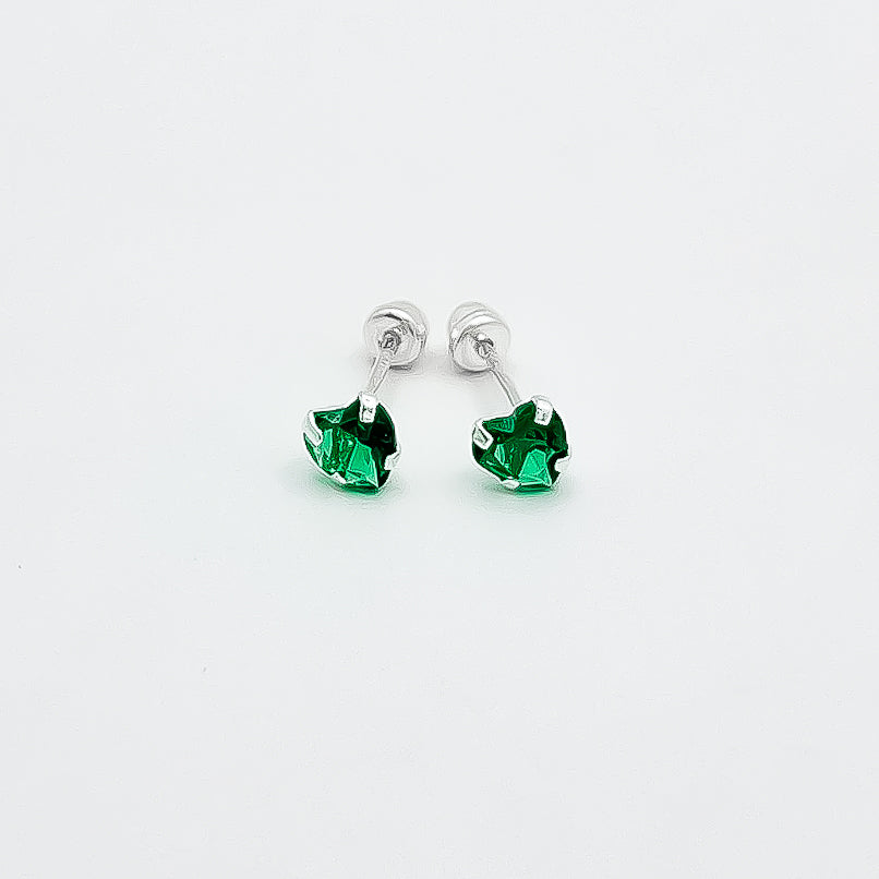 Broquel Corazon #4 Verde