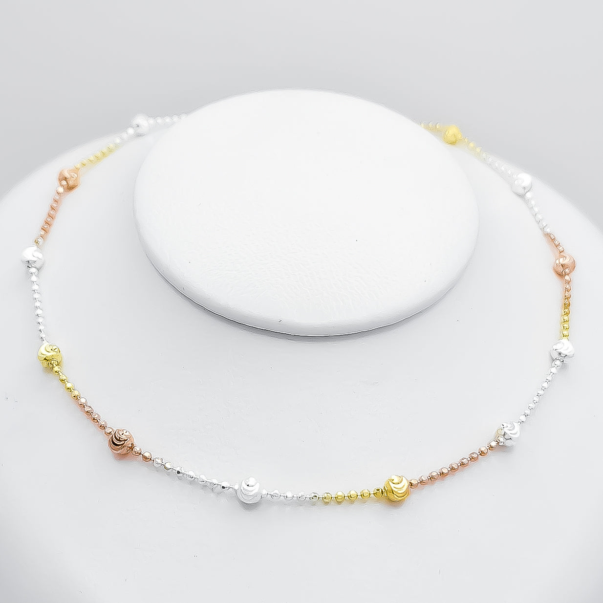 Tobillera Bolita Tricolor