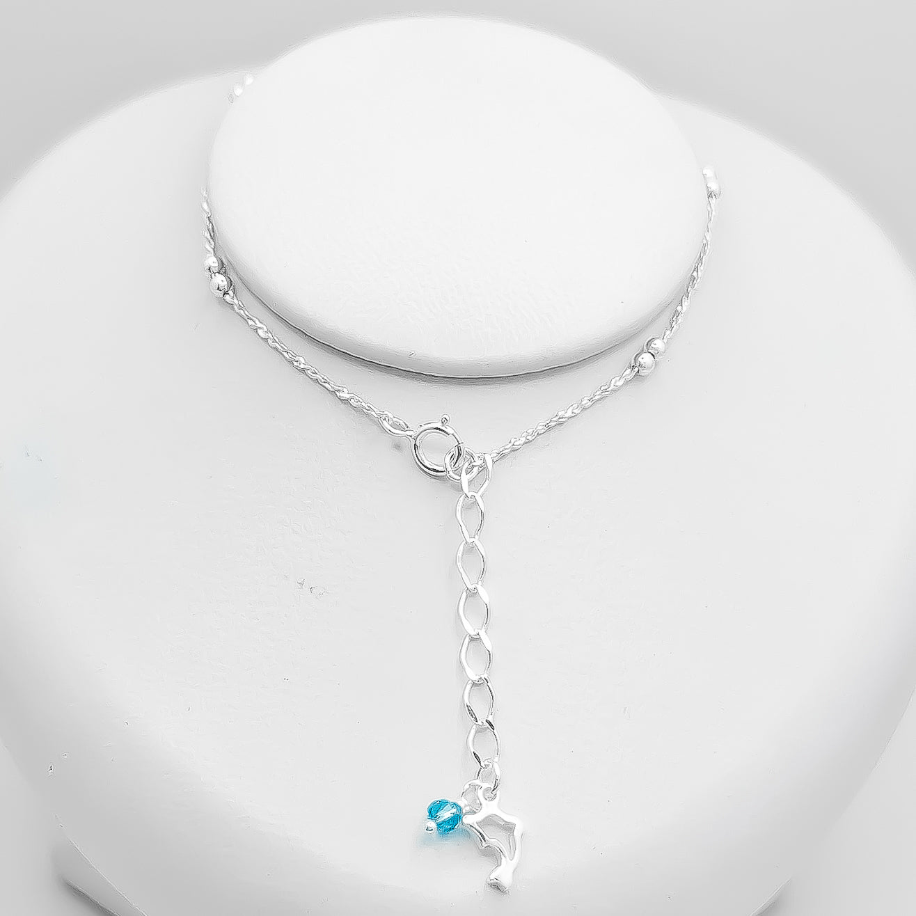 Tobillera Delfin Bolita