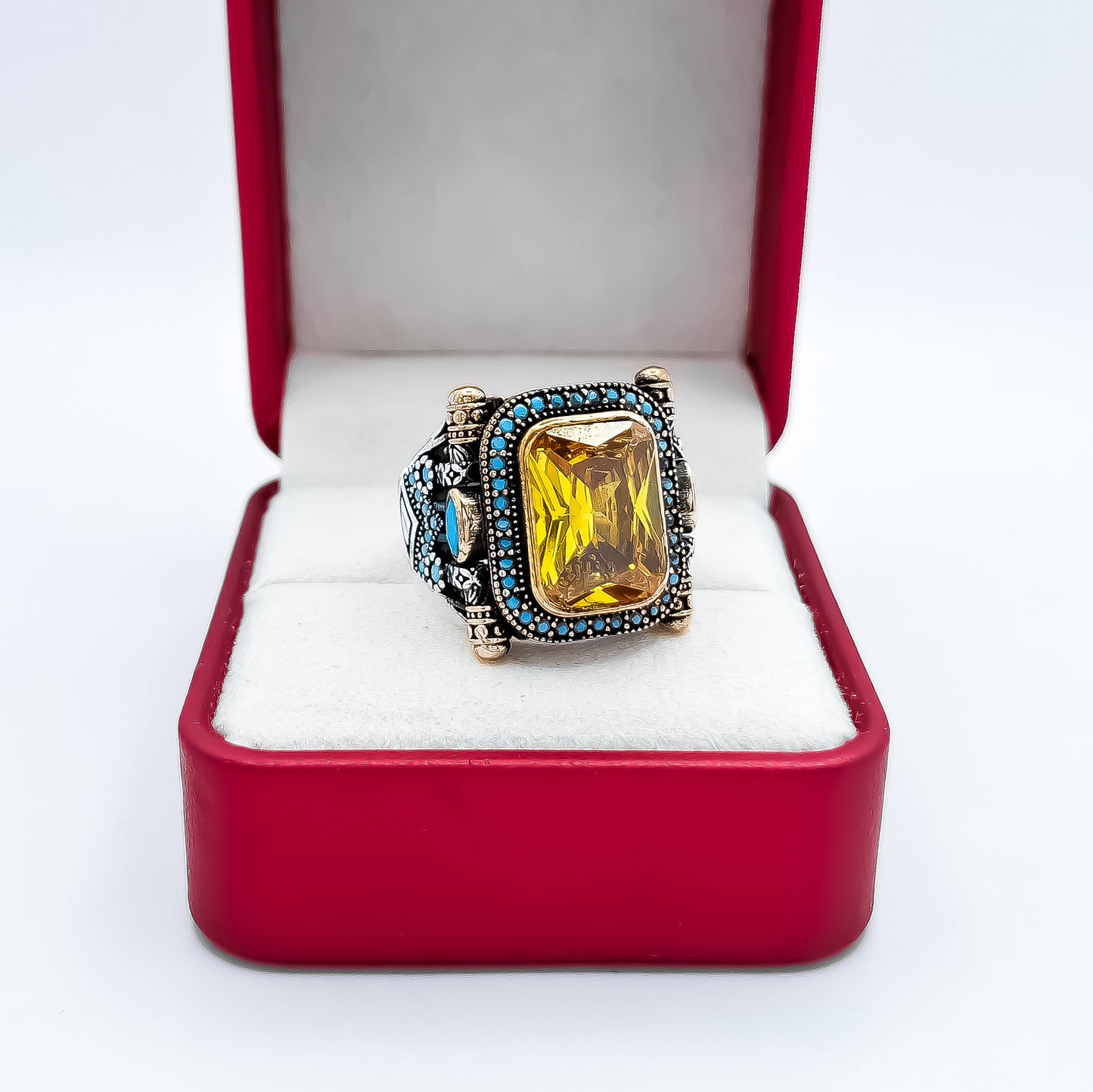 Anillo Amarillo Cuadro