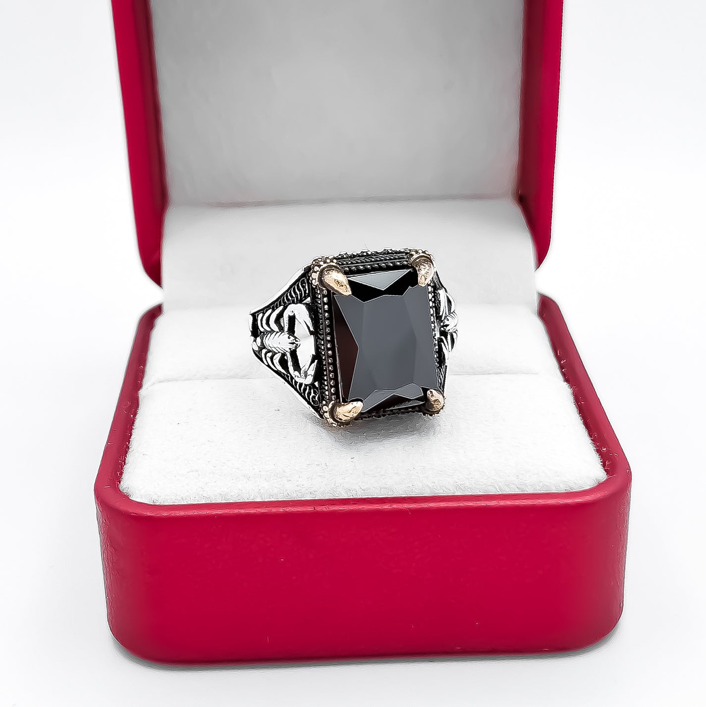 Anillo Negro Alacran