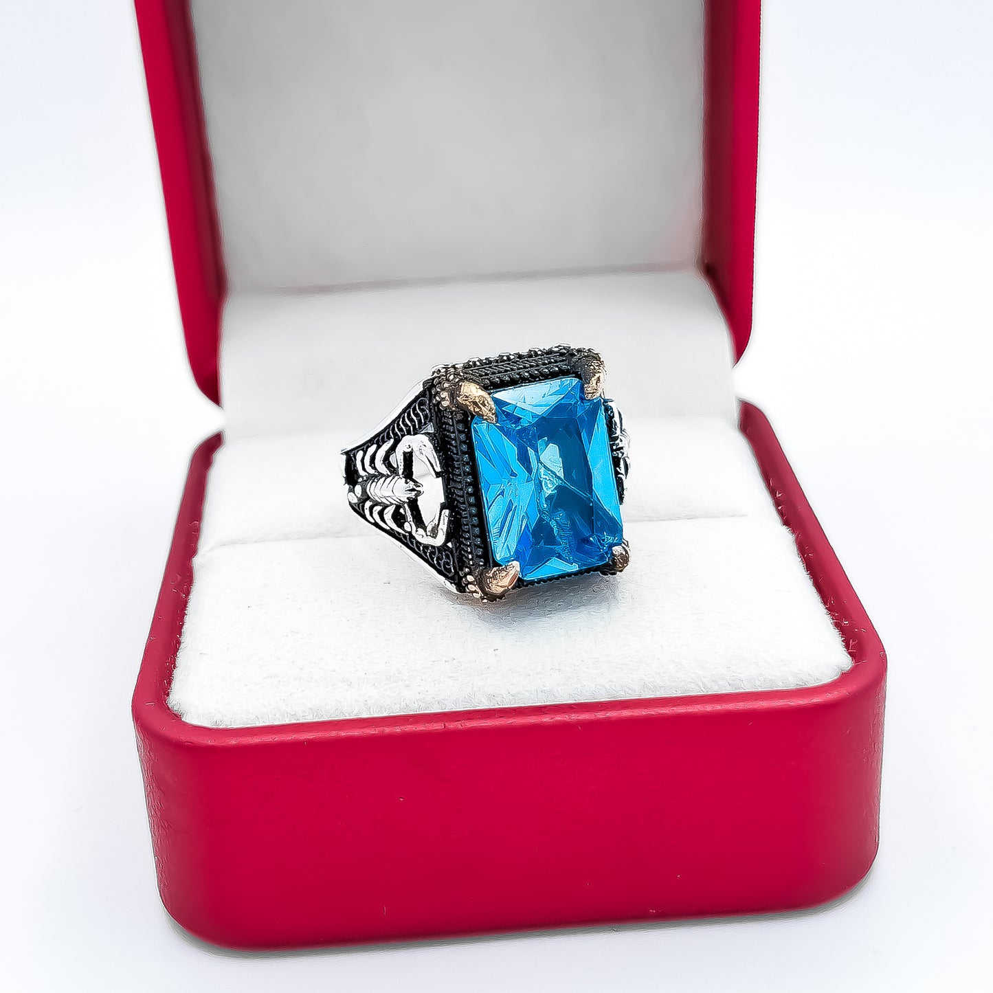 Anillo Aqua Alacran