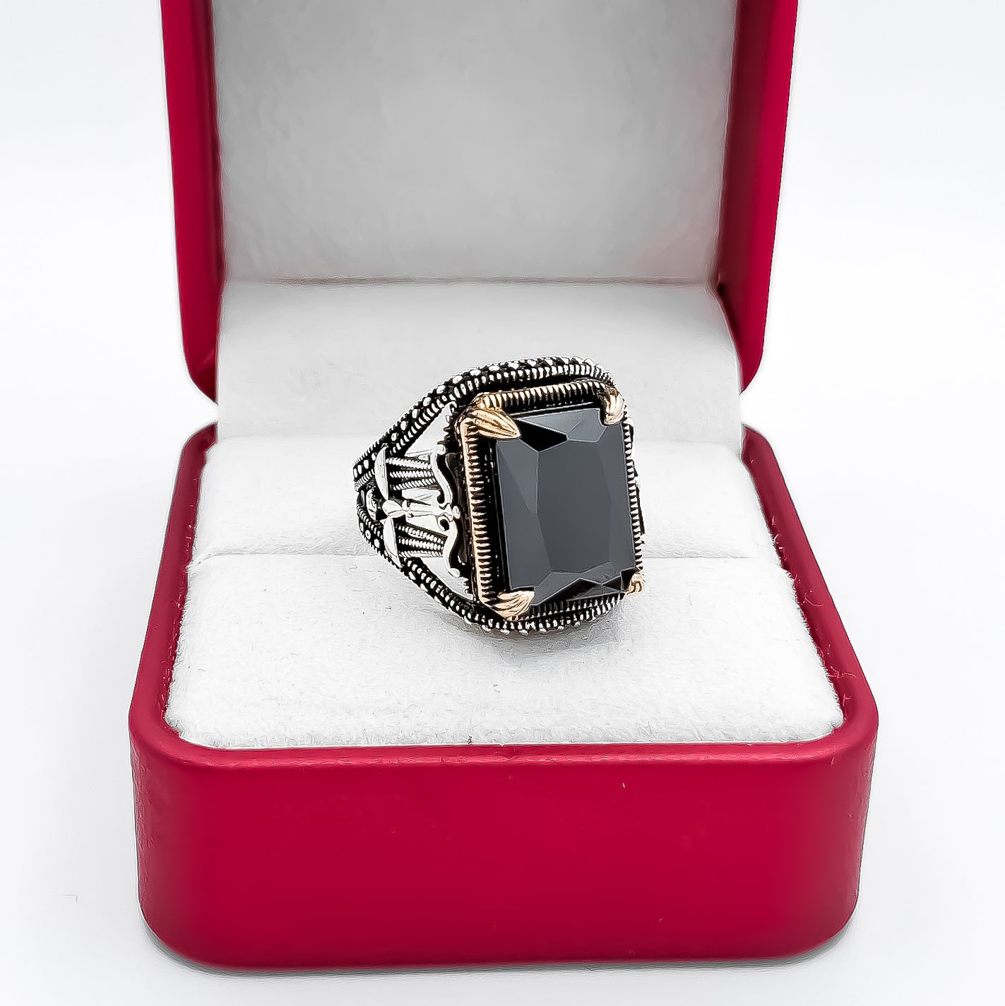 Anillo Balanza Negro